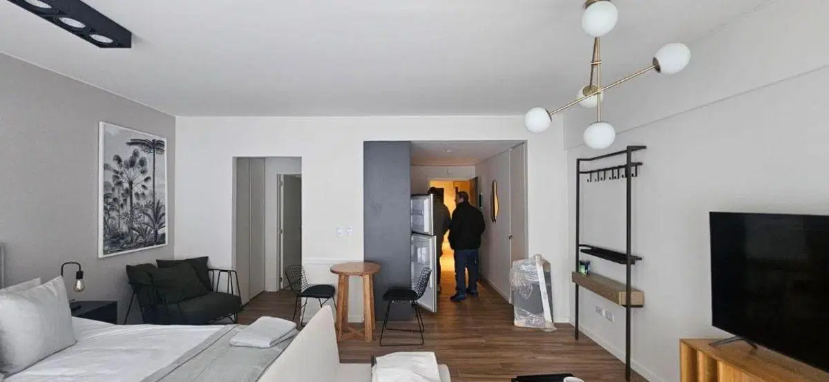 Departamento de 41 m2 en venta en Palermo 3