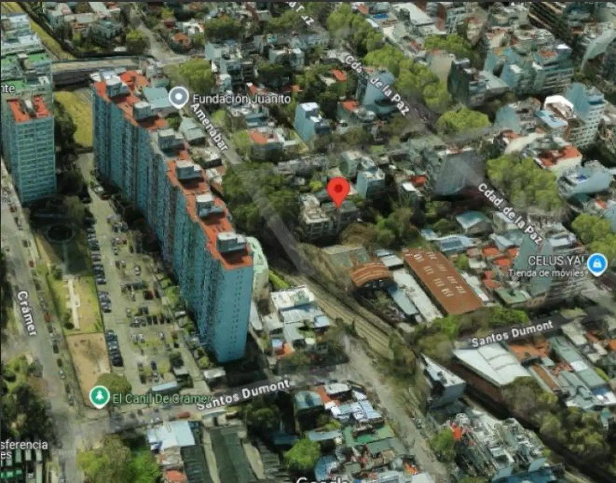 Departamento de 41 m2 en venta en Palermo 1