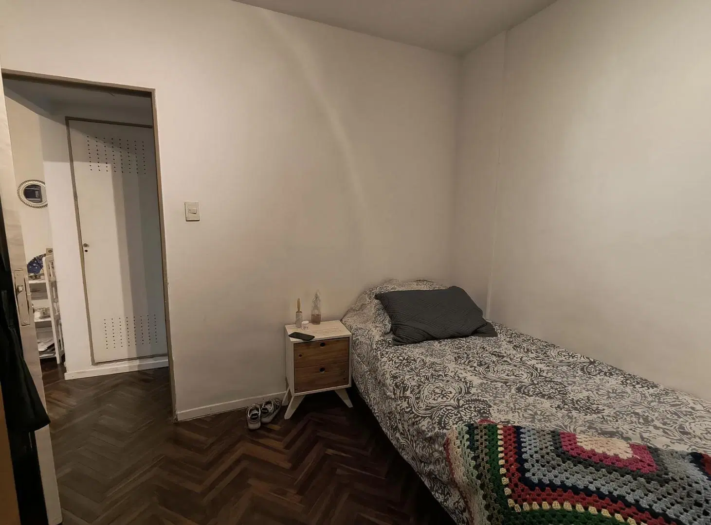 Departamento dos ambientes Recoleta 3