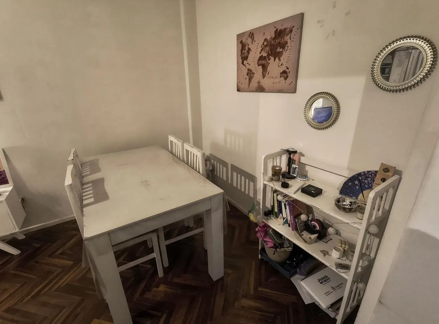 Departamento dos ambientes Recoleta 5