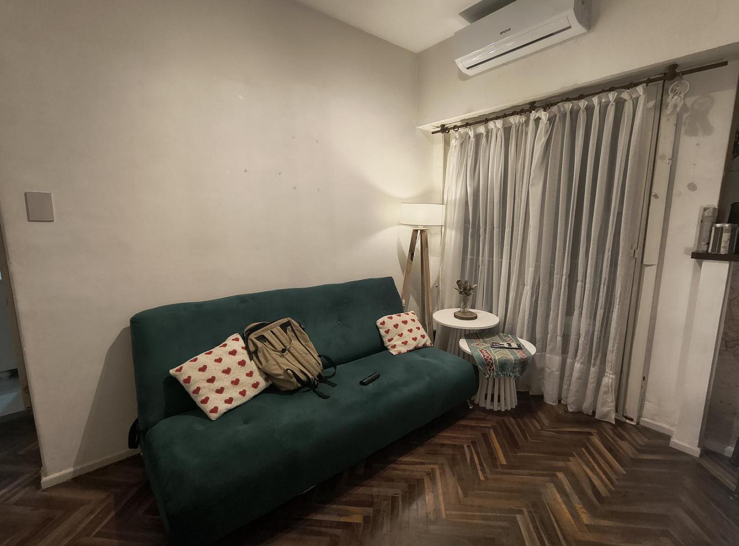 Departamento dos ambientes Recoleta