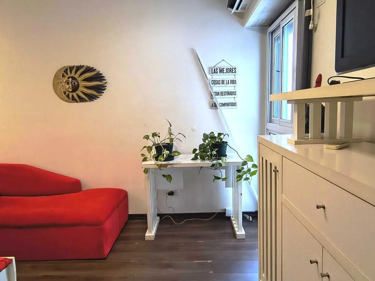 Departamento dos ambientes Recoleta 5