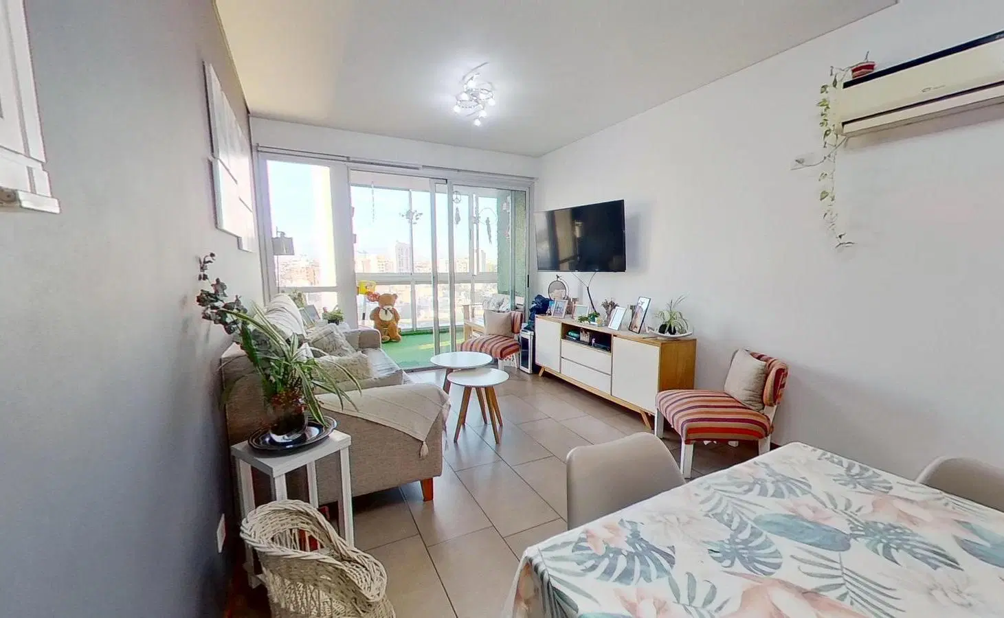 VENTA AMPLIO 3 AMBIENTES AMENITIES CON COCHERA 4