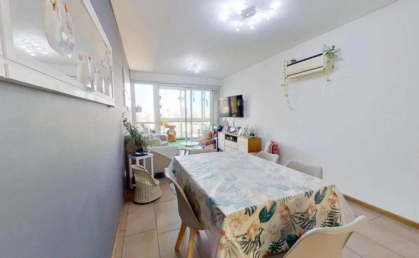 VENTA AMPLIO 3 AMBIENTES AMENITIES CON COCHERA 4