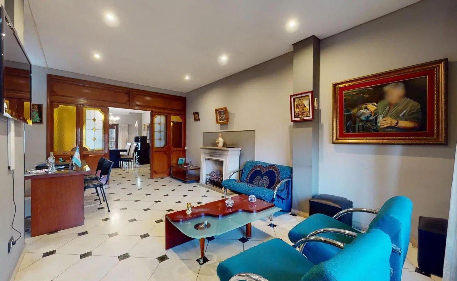Casa Con Quincho y Pileta En Mataderos 4