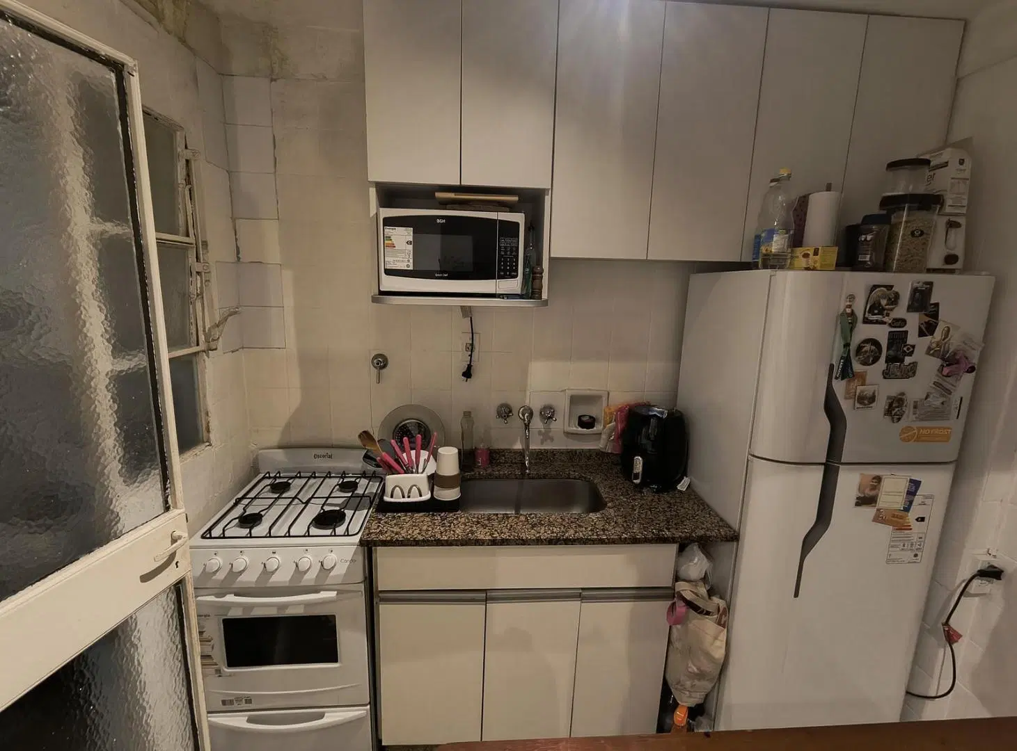 Departamento dos ambientes Recoleta 4