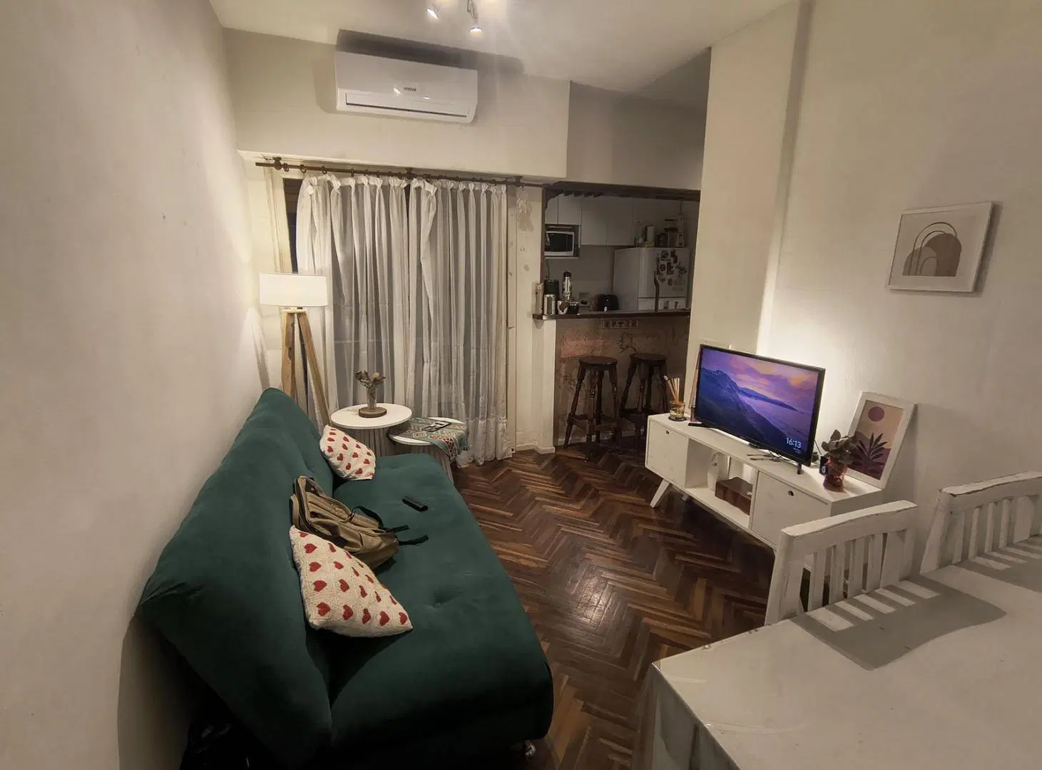 Departamento dos ambientes Recoleta 2