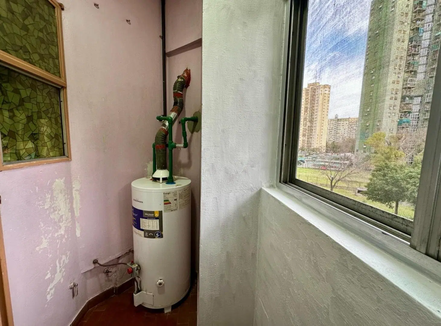 Venta departamento en torre 3 ambientes con balcón y cochera cubierta - Lugano 1y2. 8