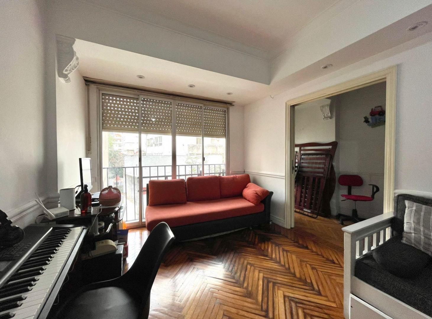Foto de Departamento 3 ambientes mas oficina en Recoleta, imagen 2