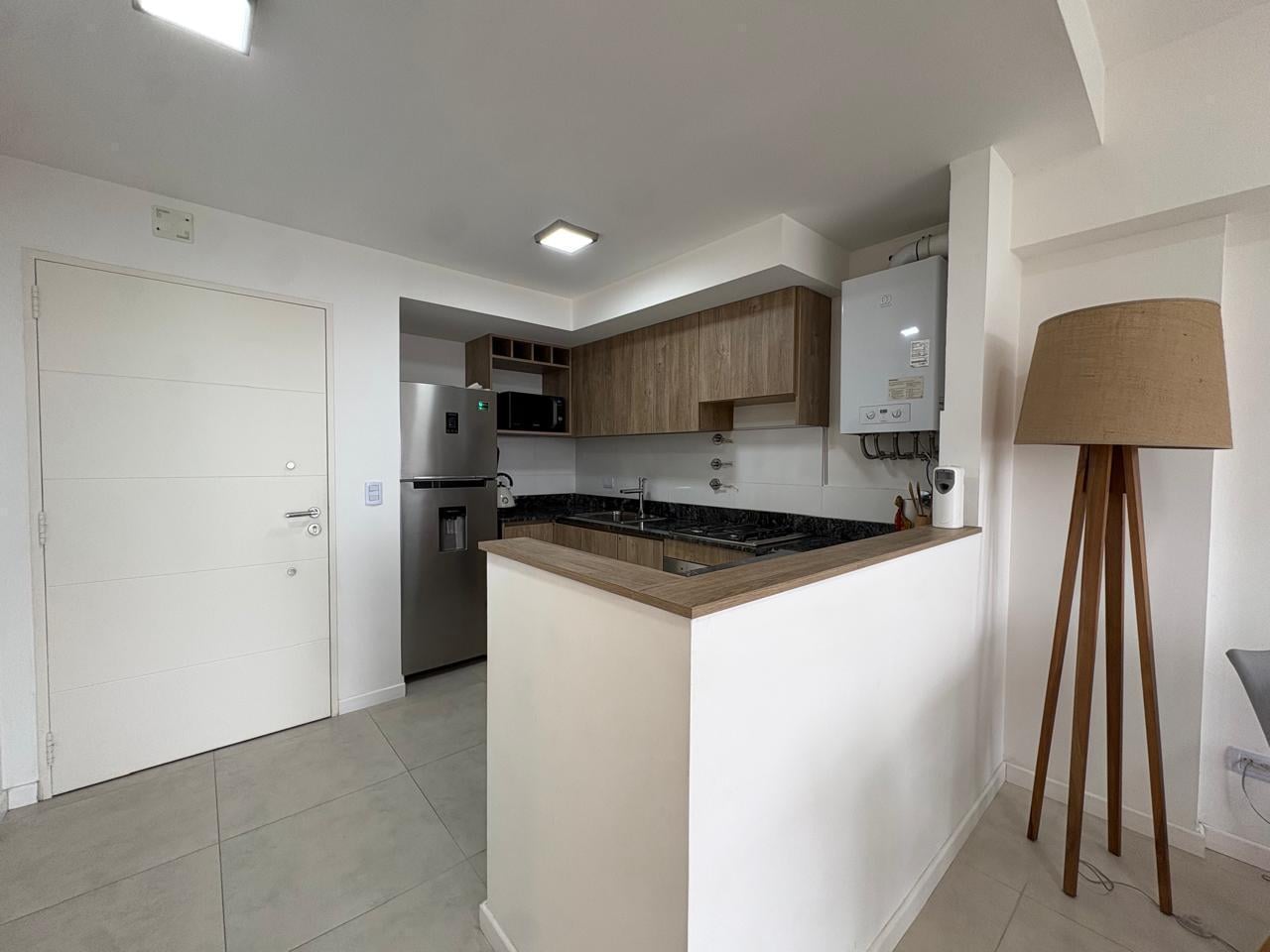 Foto de Departamento en venta Flores balcon al frente vista abierta, imagen 1