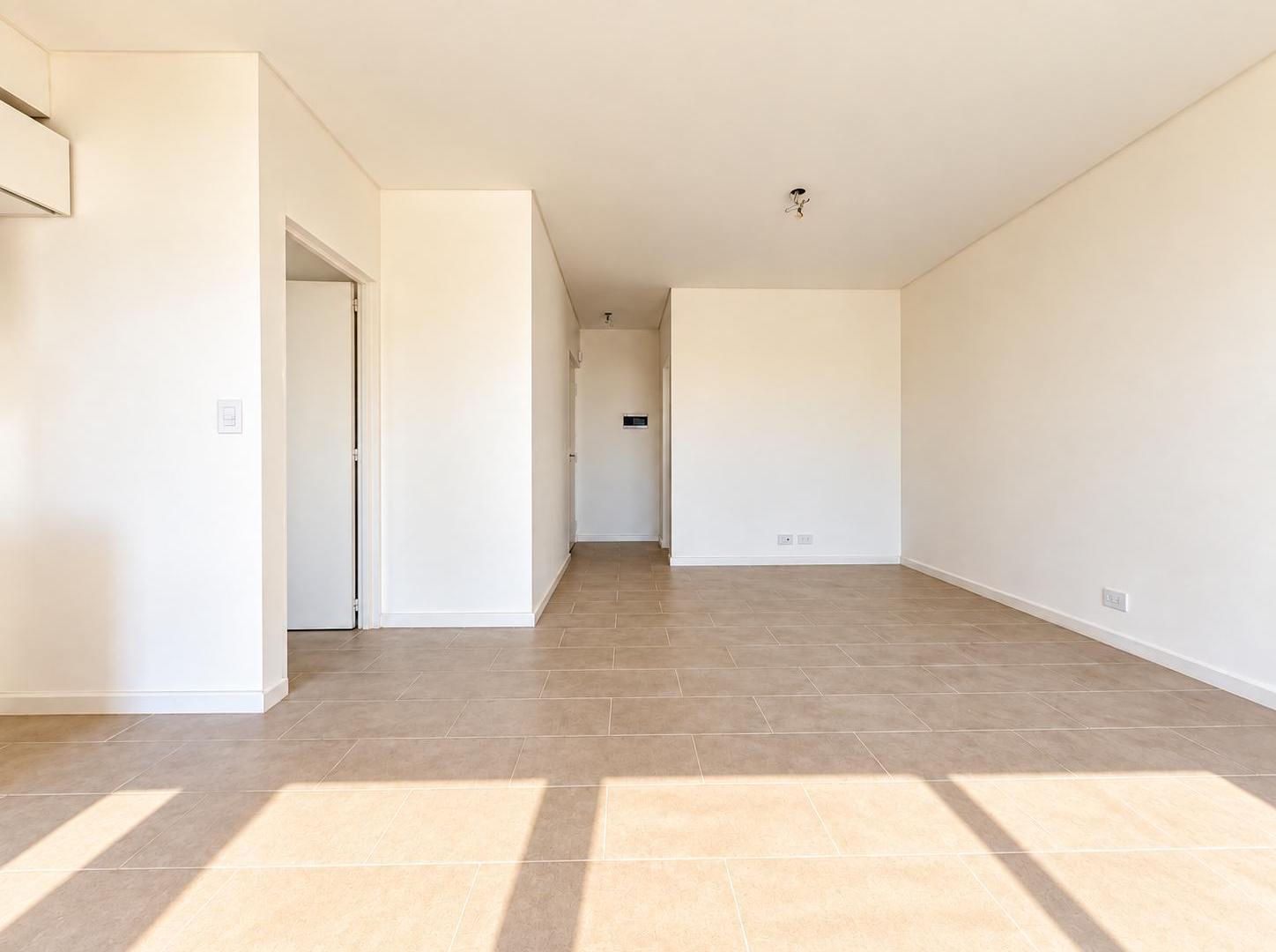 Foto de Departamento a estrenar al frente con balcón corrido y pileta en Velez, imagen 4