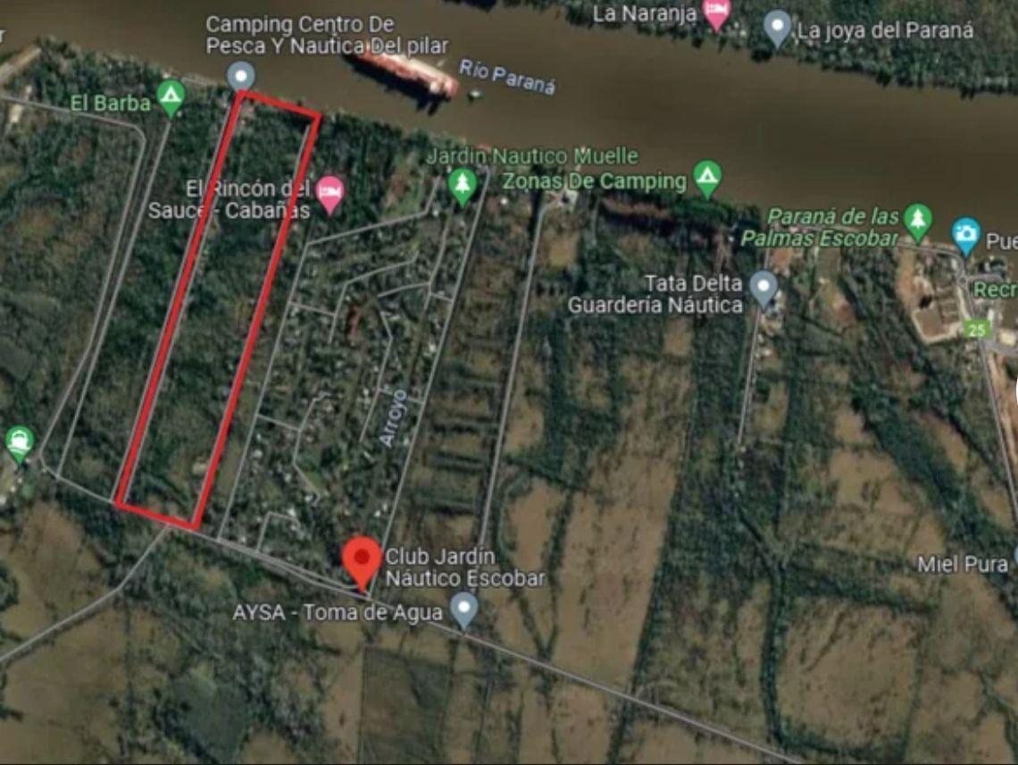Foto de Terreno en Escobar hacia el Delta del Parná, imagen 5