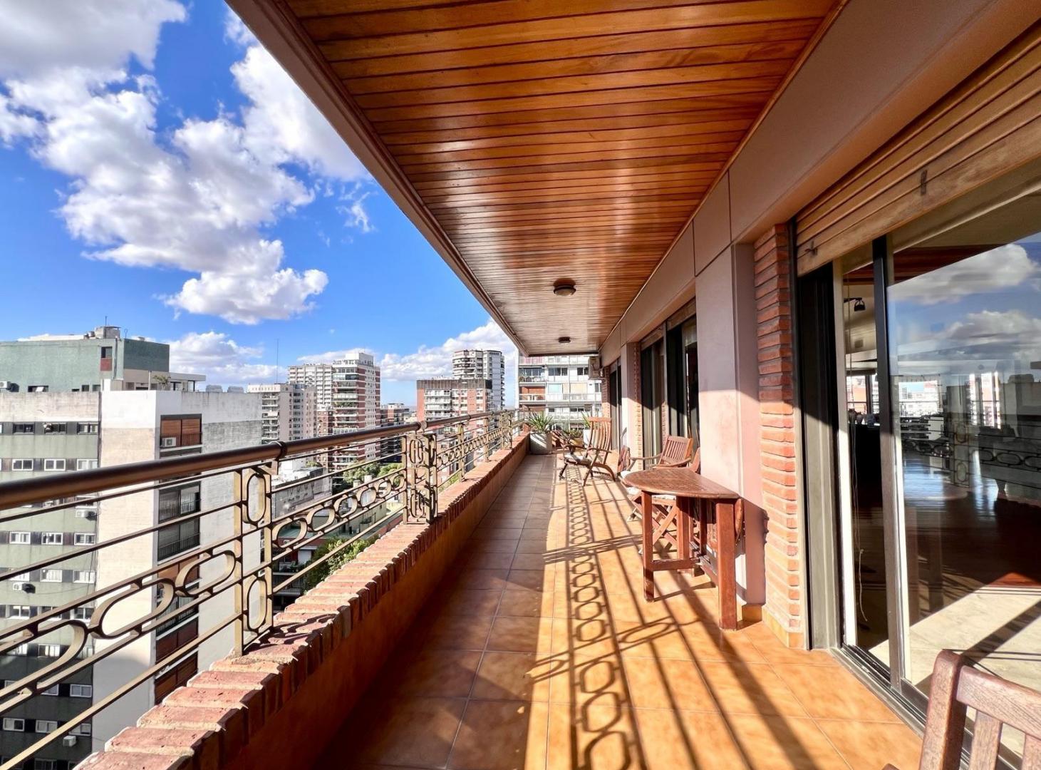 Foto de Departamento Piso en Belgrano Vista al Rio Piso alto Seguridad 24, imagen 5