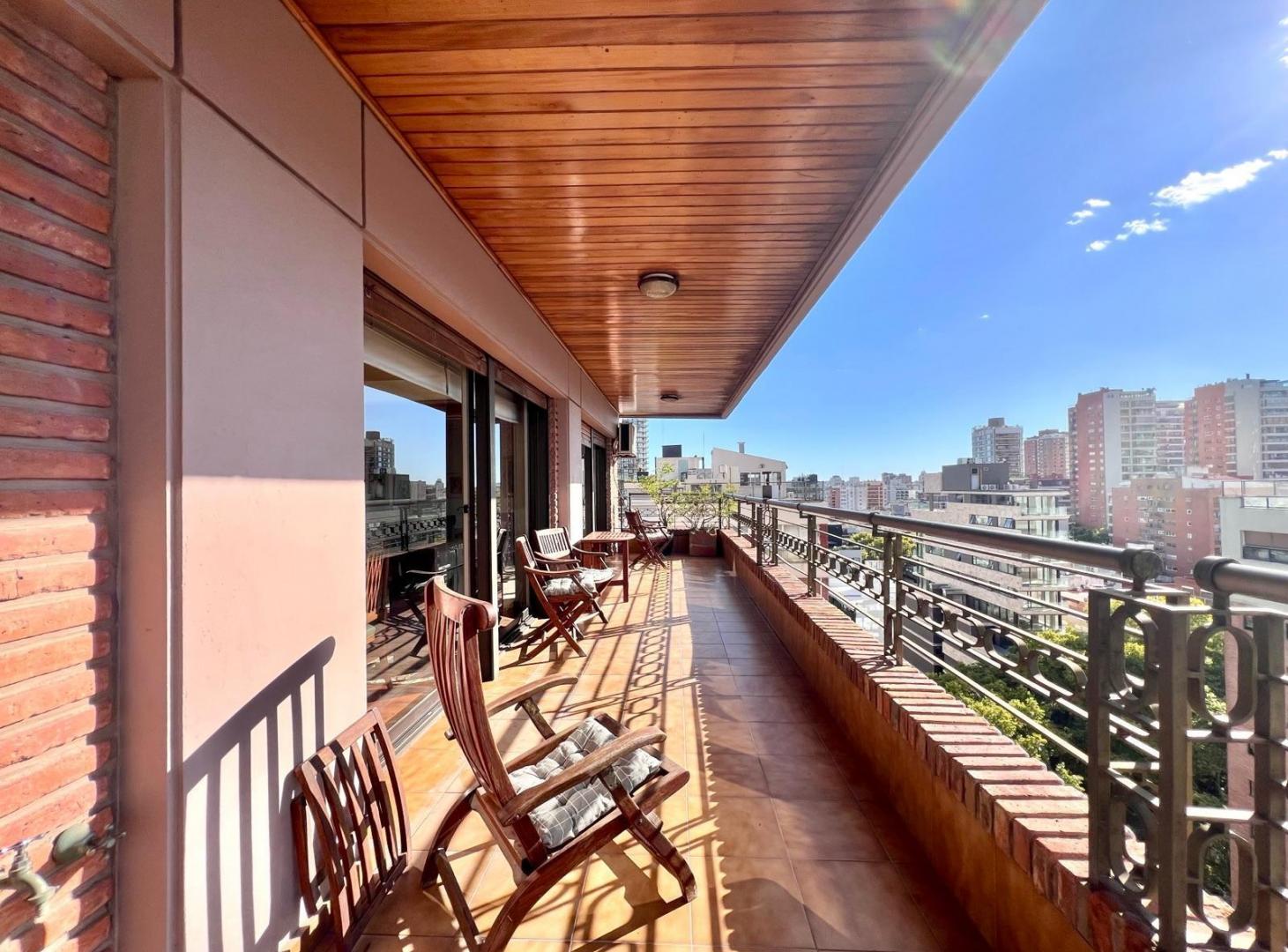 Foto de Departamento Piso en Belgrano Vista al Rio Piso alto Seguridad 24, imagen 4