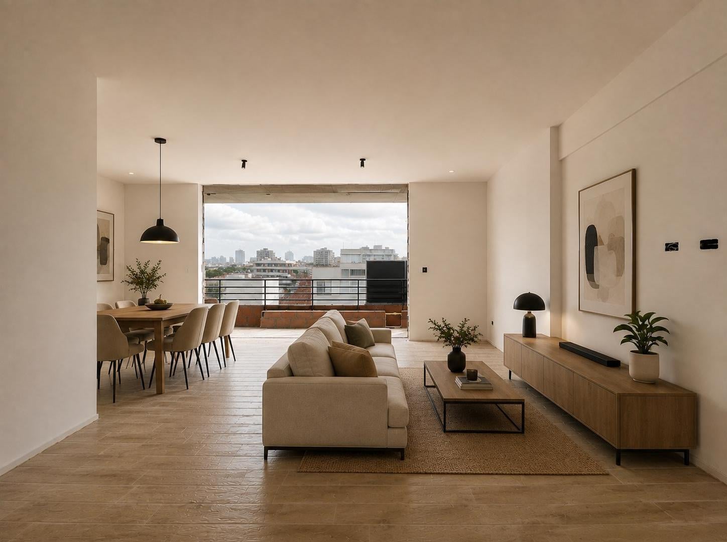 Foto de Departamento Piso 4 ambientes 3 baños en Monte Castro Balcón Terraza a, imagen 2