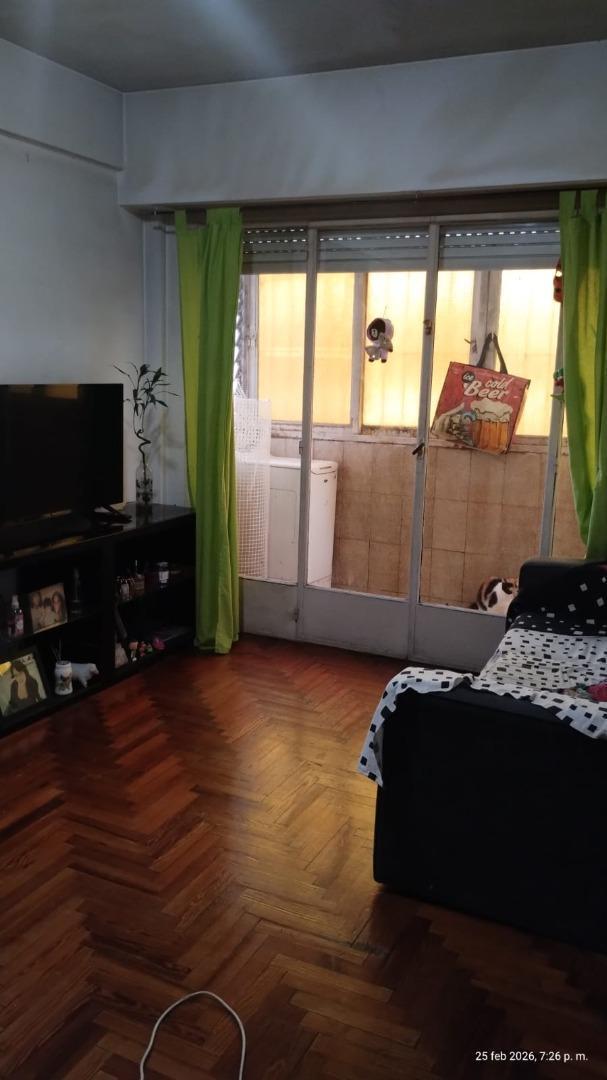 Venta depto 2 amb ContraFrente c/bcon