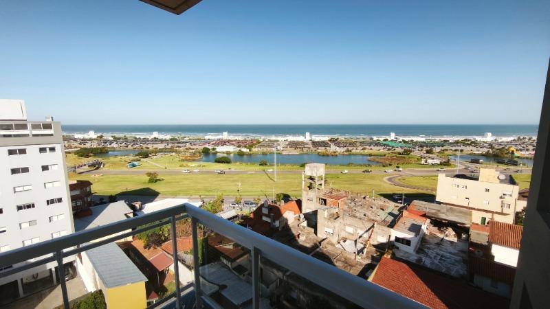 Semipiso de 3 ambientes vista al mar - Mogotes