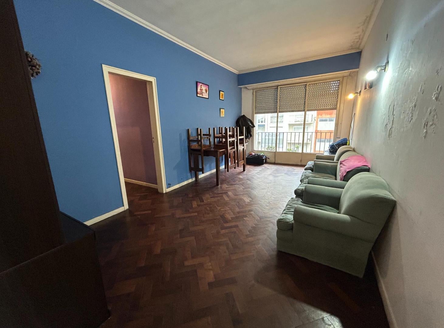 Foto de Semipiso 4 ambientes con balcón saliente al frente. Plaza Colón., imagen 1