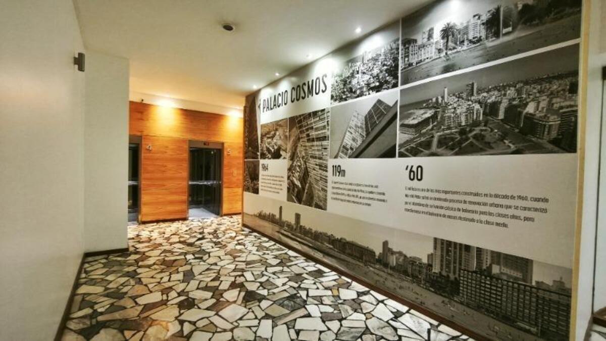 Foto de Departamento 3 amb con cochera - Edificio Palacio Cosmos, imagen 5