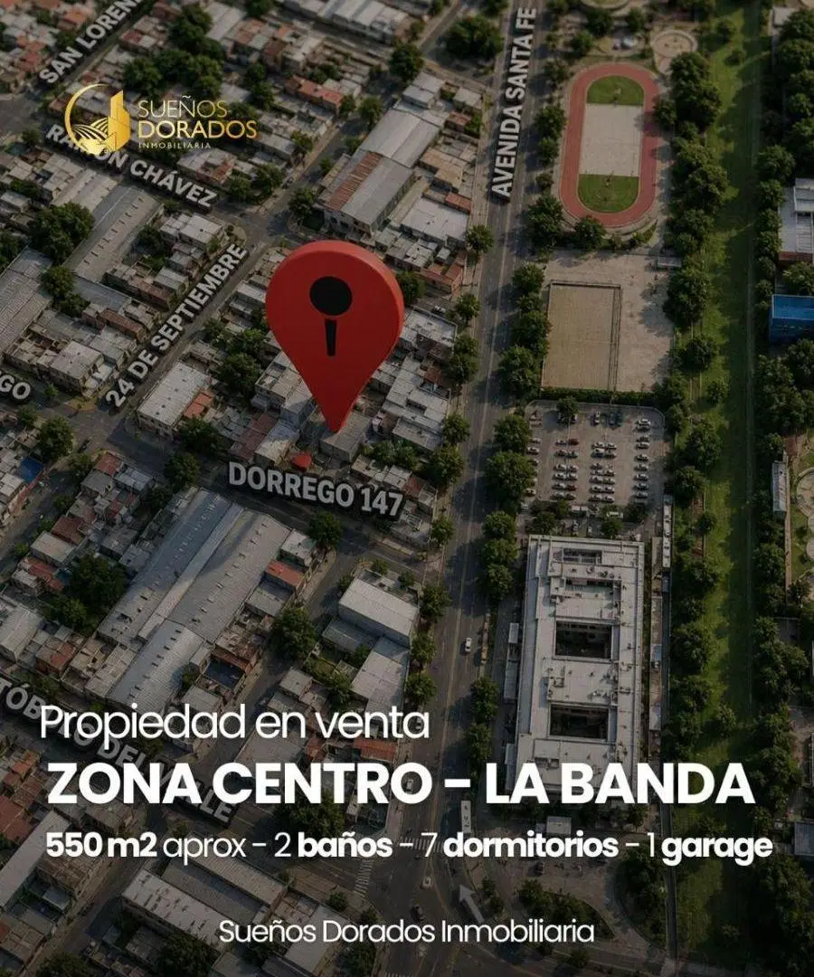 CASA EN VENTA - LA BANDA 4