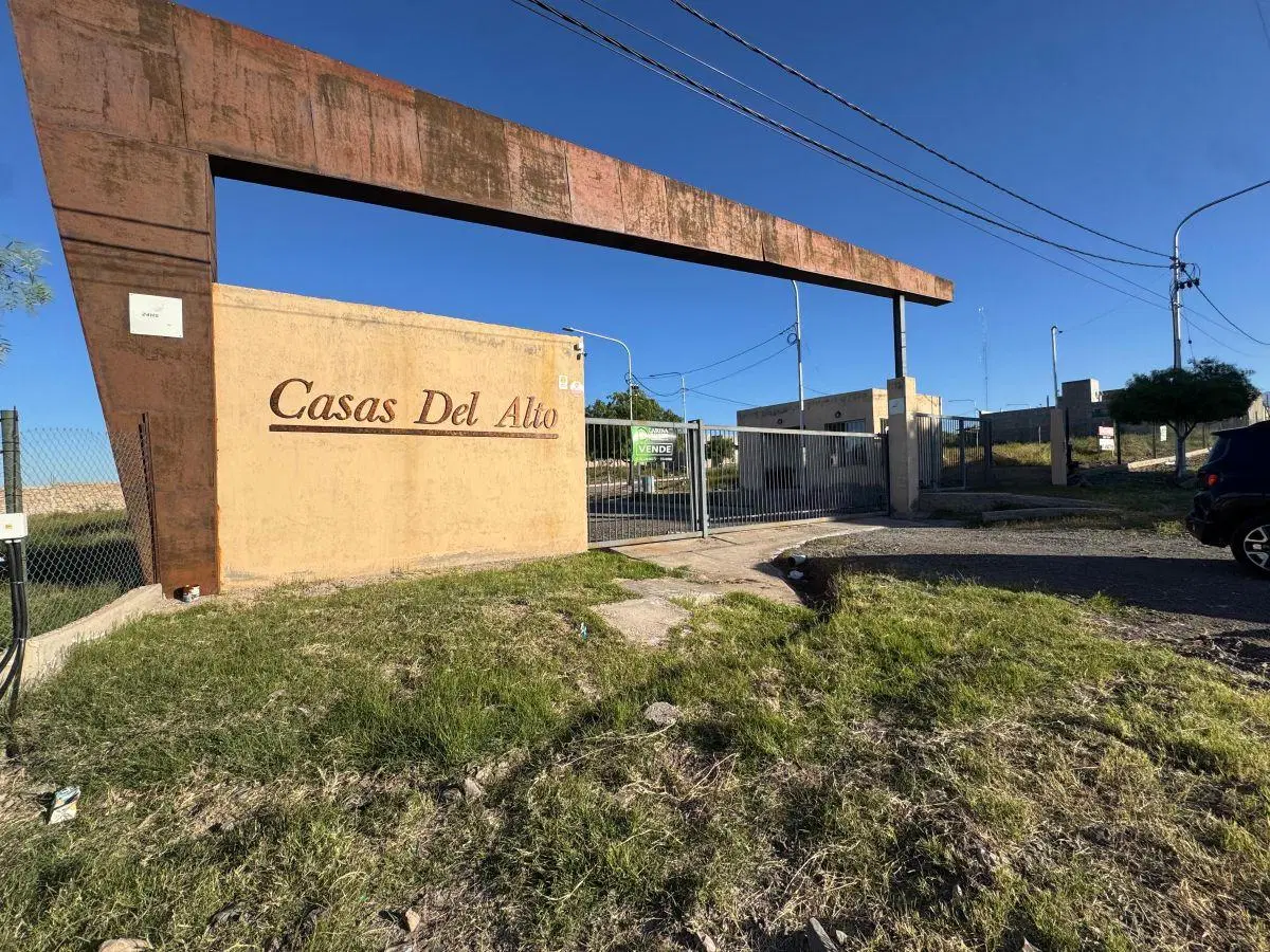 LOTE EN VENTA – BARRIO PRIVADO CASA DEL ALTO – APTO PH 4