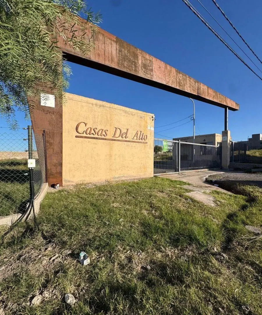 LOTE EN VENTA – BARRIO PRIVADO CASA DEL ALTO – APTO PH 3
