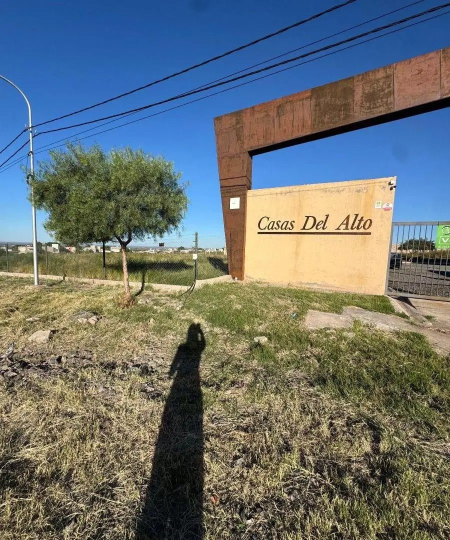 LOTE EN VENTA – BARRIO PRIVADO CASA DEL ALTO – APTO PH 5