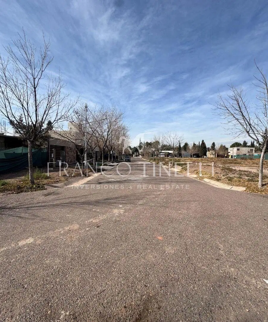 Terreno 605 m2 en Venta - Bº Privado El Marquesado 3
