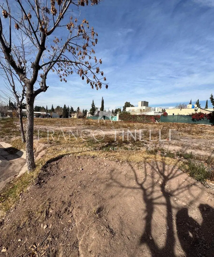 Terreno 605 m2 en Venta - Bº Privado El Marquesado 1