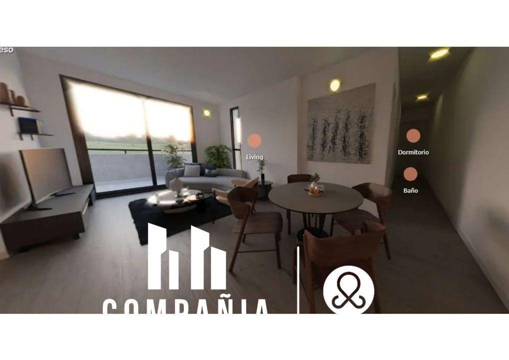 Departamento de un dormitorio y cochera en San Tomas