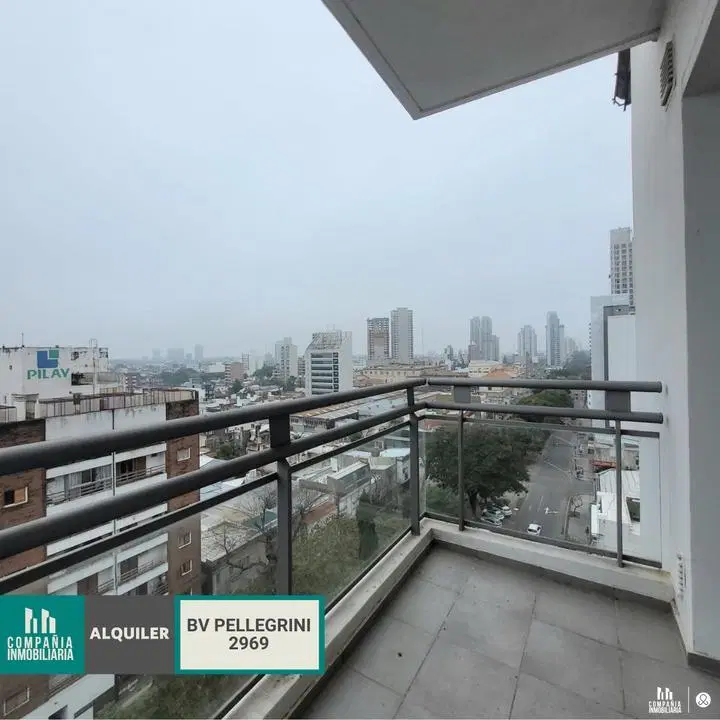 Departamento en alquiler sobre Boulevard 2