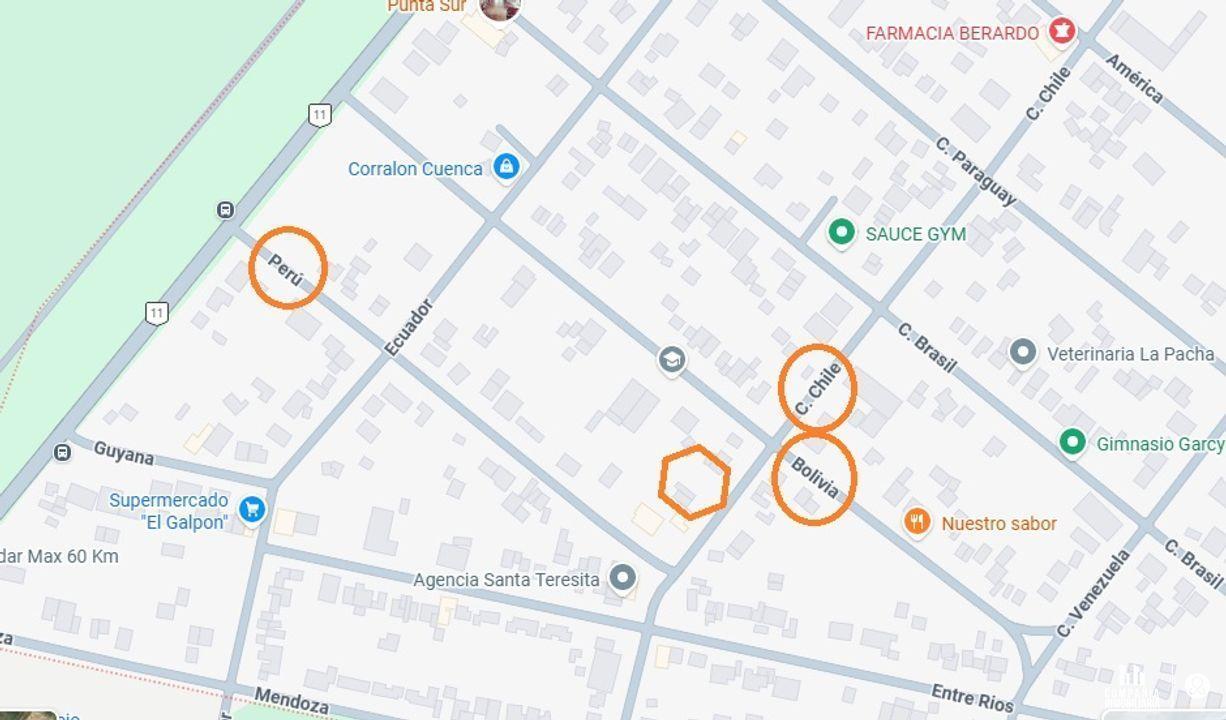 Terreno Residencial en venta en Sauce Viejo
