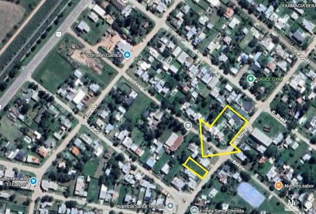 Terreno Residencial en venta en Sauce Viejo 2