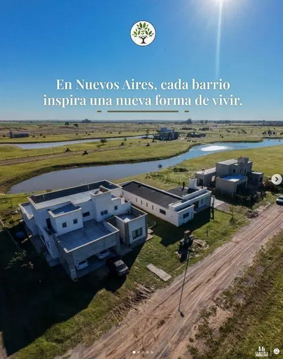 Terreno Residencial en venta en Nuevos Aires country club 2