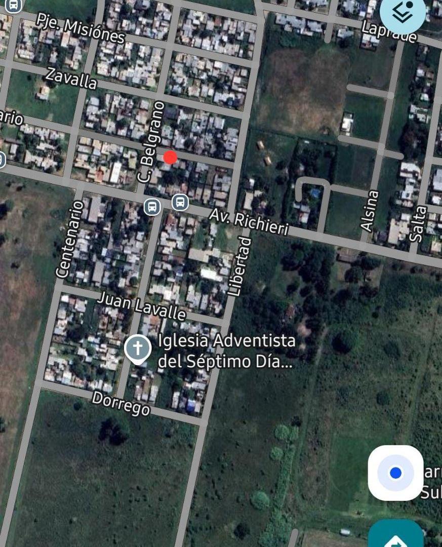 Foto de Terreno de 250 m² en venta en Santo Tomé, imagen 1