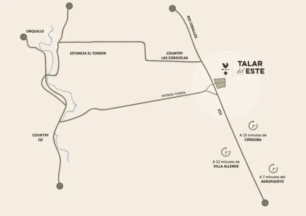 Foto de LOTE EN VENTA - TALAR DEL ESTE, imagen 1