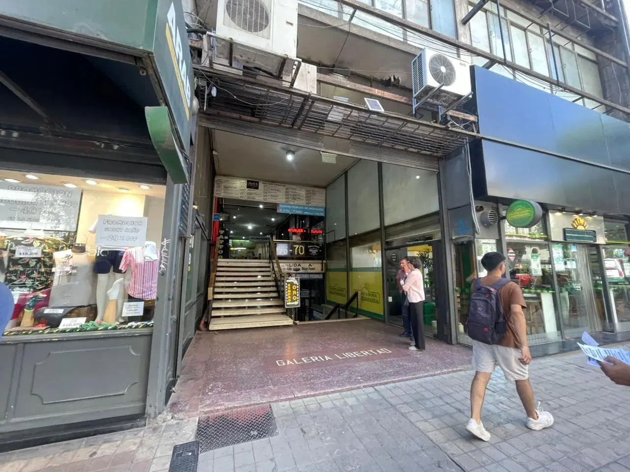 ALQUILER LOCAL comercial GALERIA LIBERTAD 5