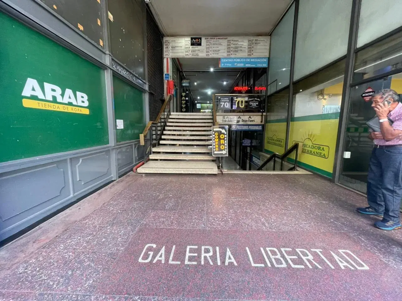 ALQUILER LOCAL comercial GALERIA LIBERTAD 6