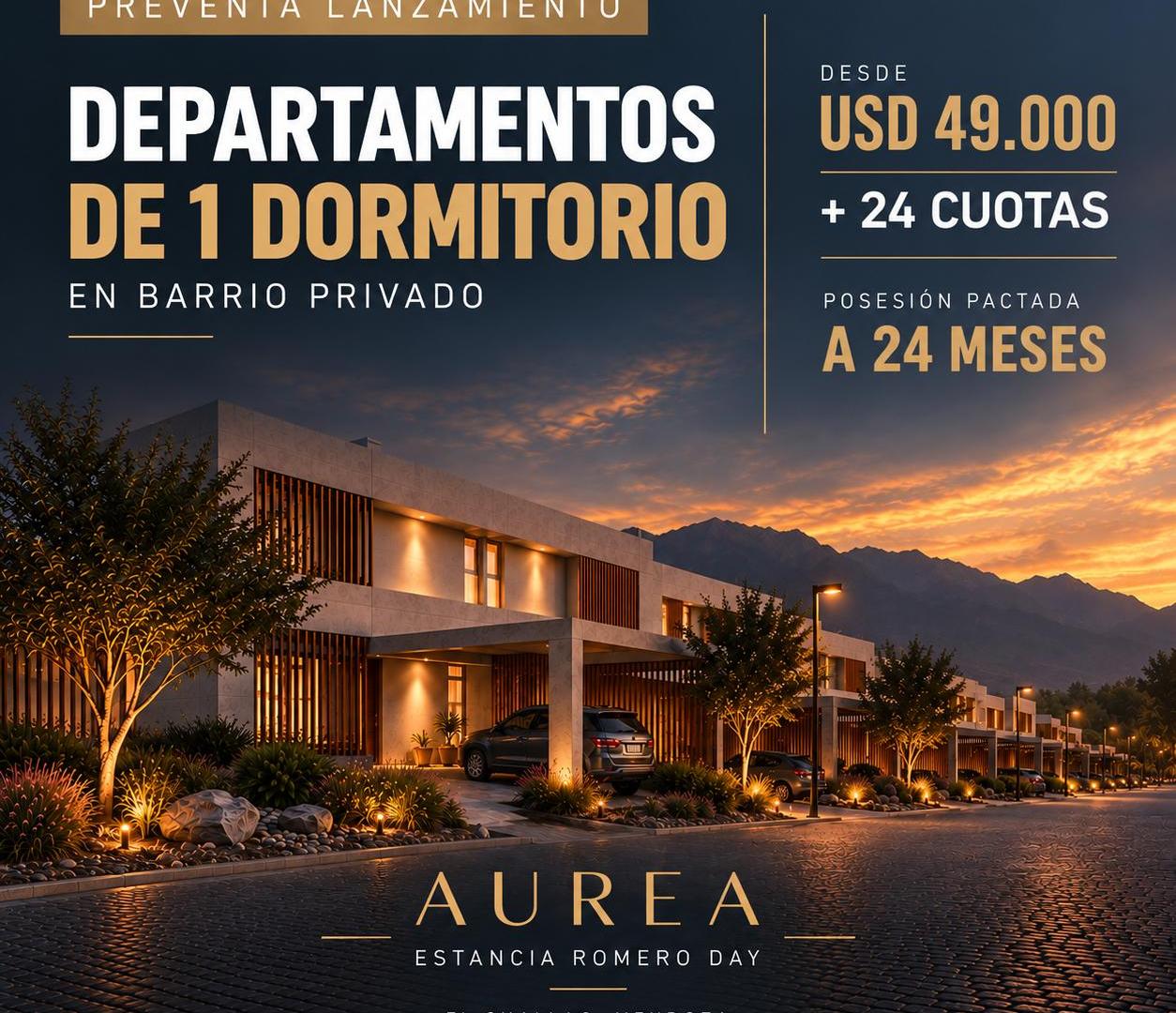 Foto de Preventa en Pozo Departamento 1 dormitorio, imagen 1