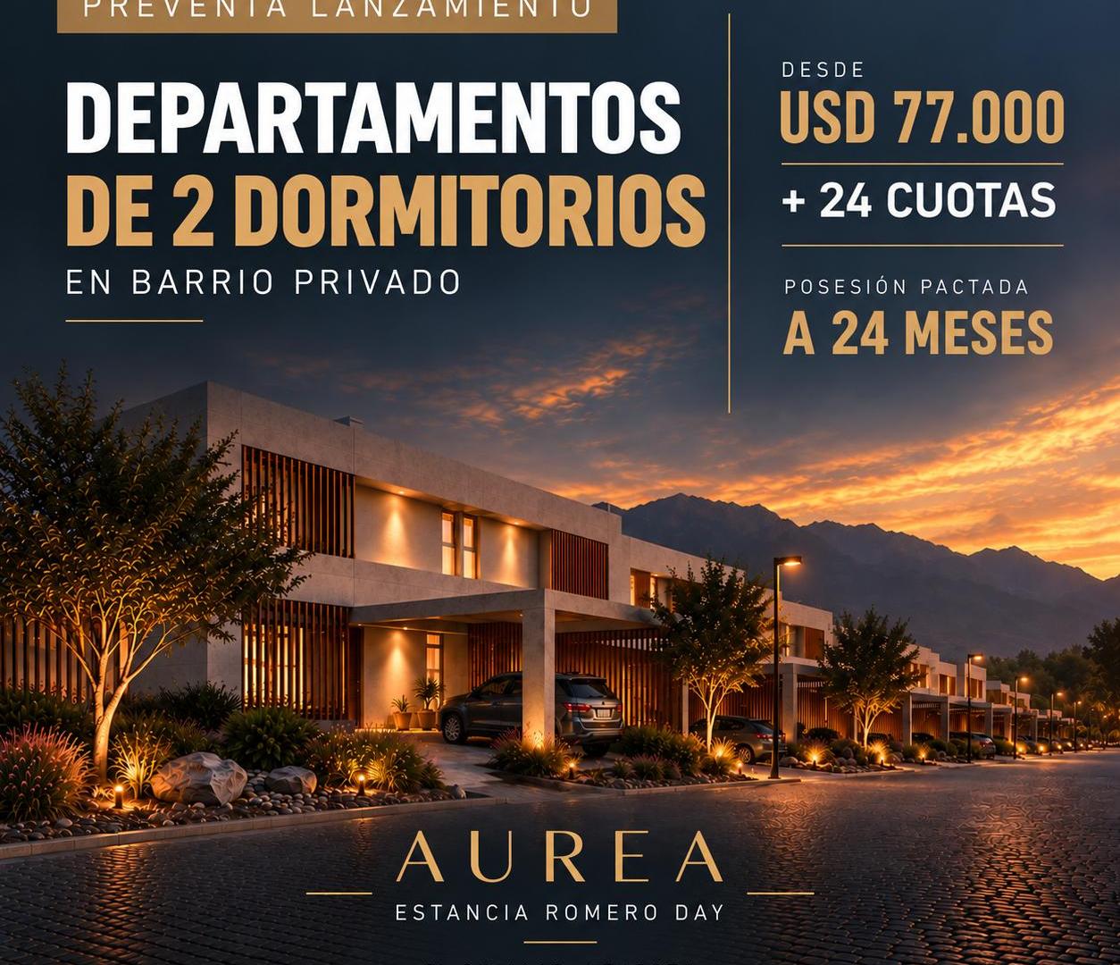 Foto de Preventa en pozo departamento 2 dormitorios, imagen 1