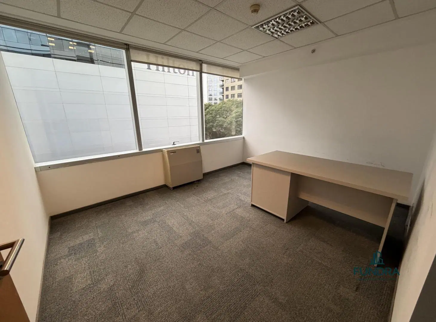 Oficina en alquiler puerto madero 100m2 + cochera 4