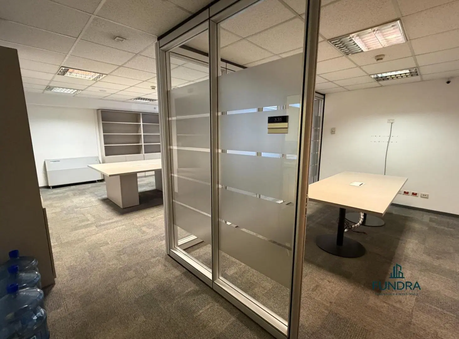 Oficina en alquiler puerto madero 100m2 + cochera 2