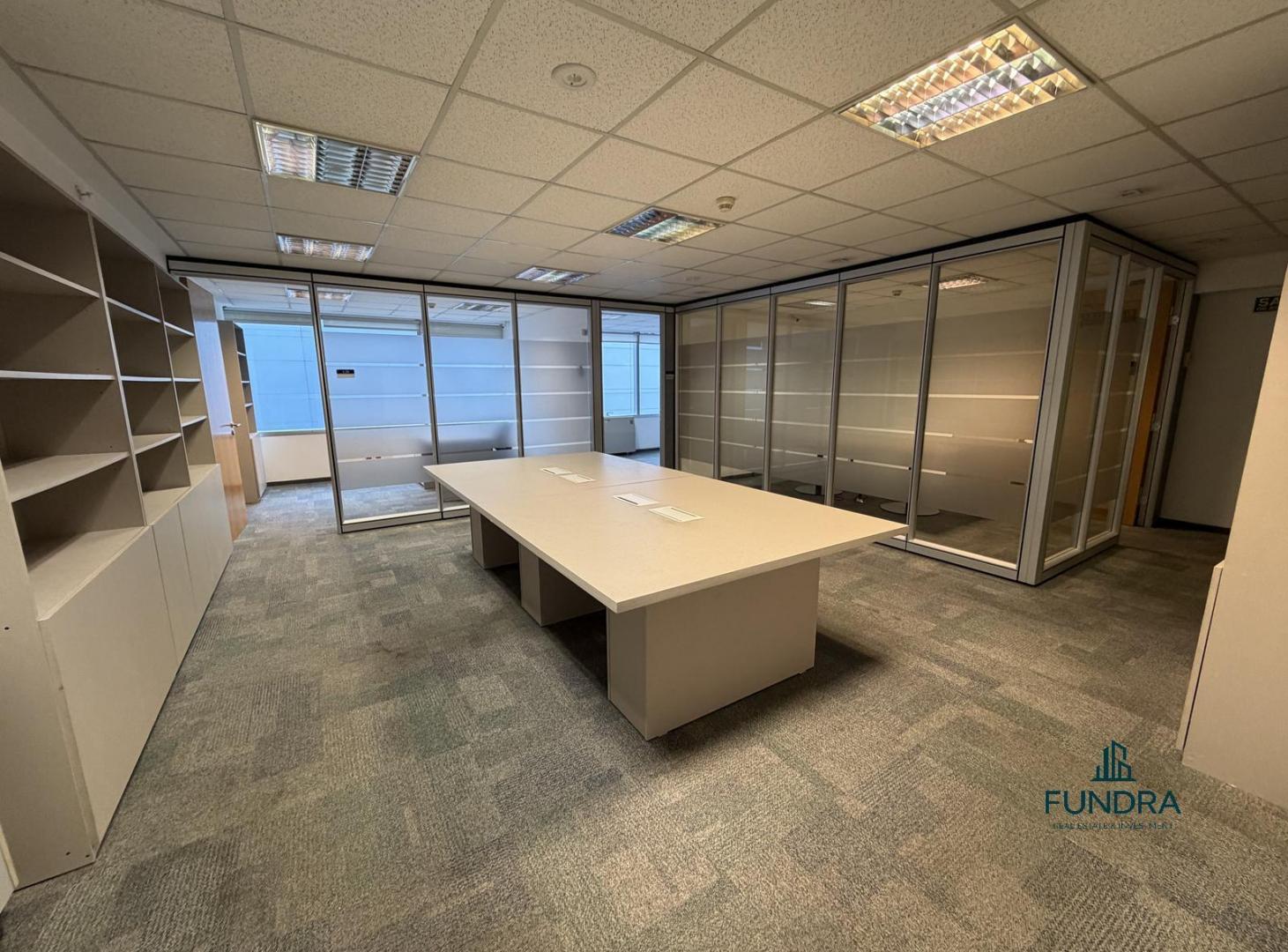Oficina en alquiler puerto madero 100m2 + cochera