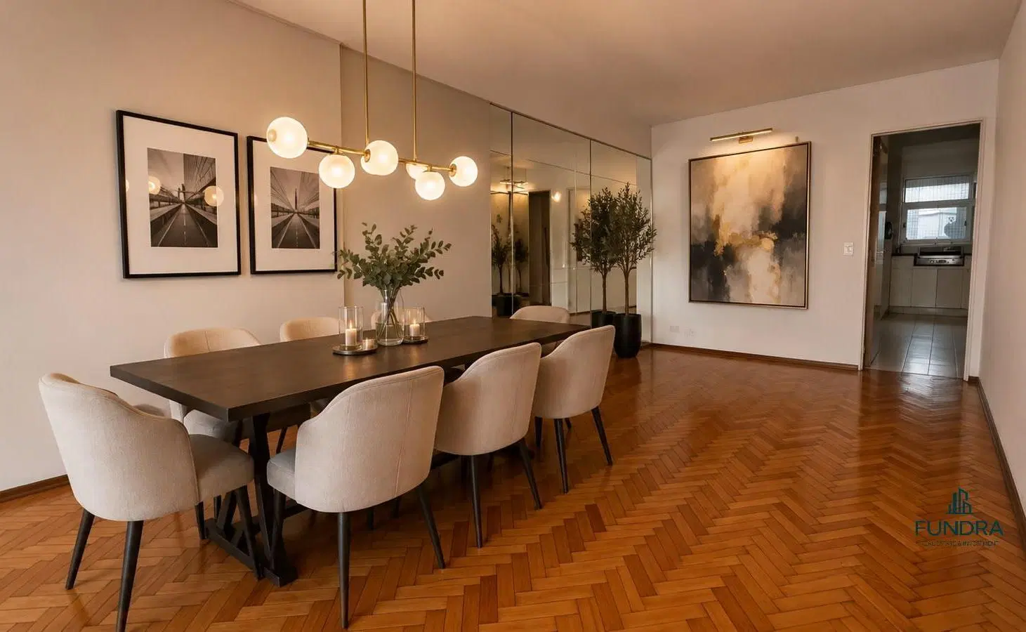 Departamento en Recoleta 2
