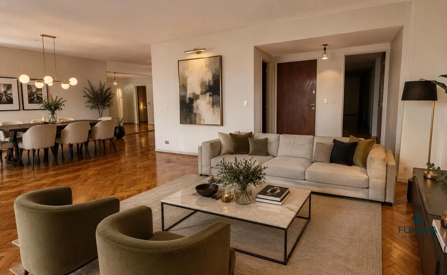 Departamento en Recoleta 4