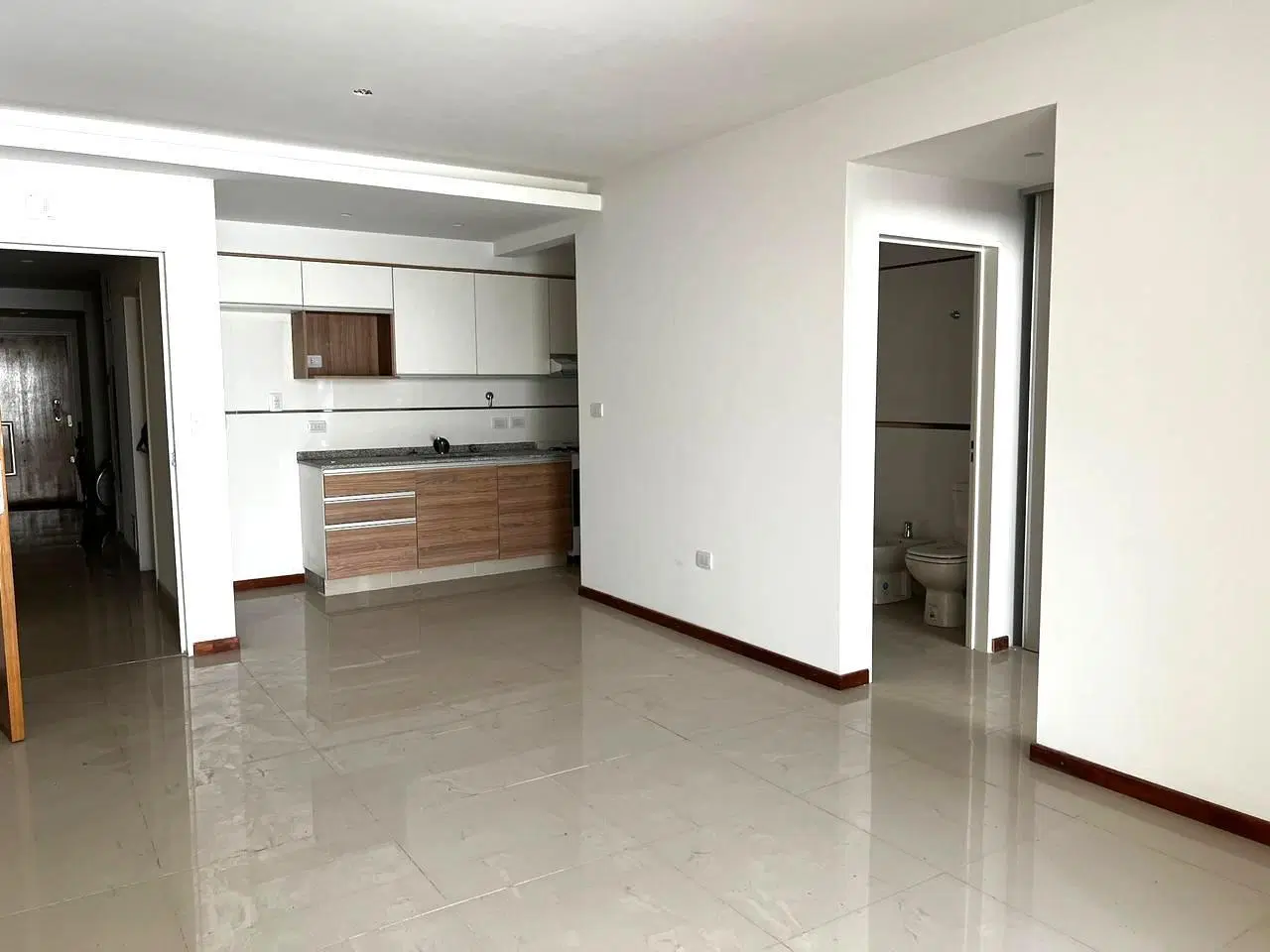 Alquiler Departamento 2 ambientes con patio en Velez Sarsfield 3