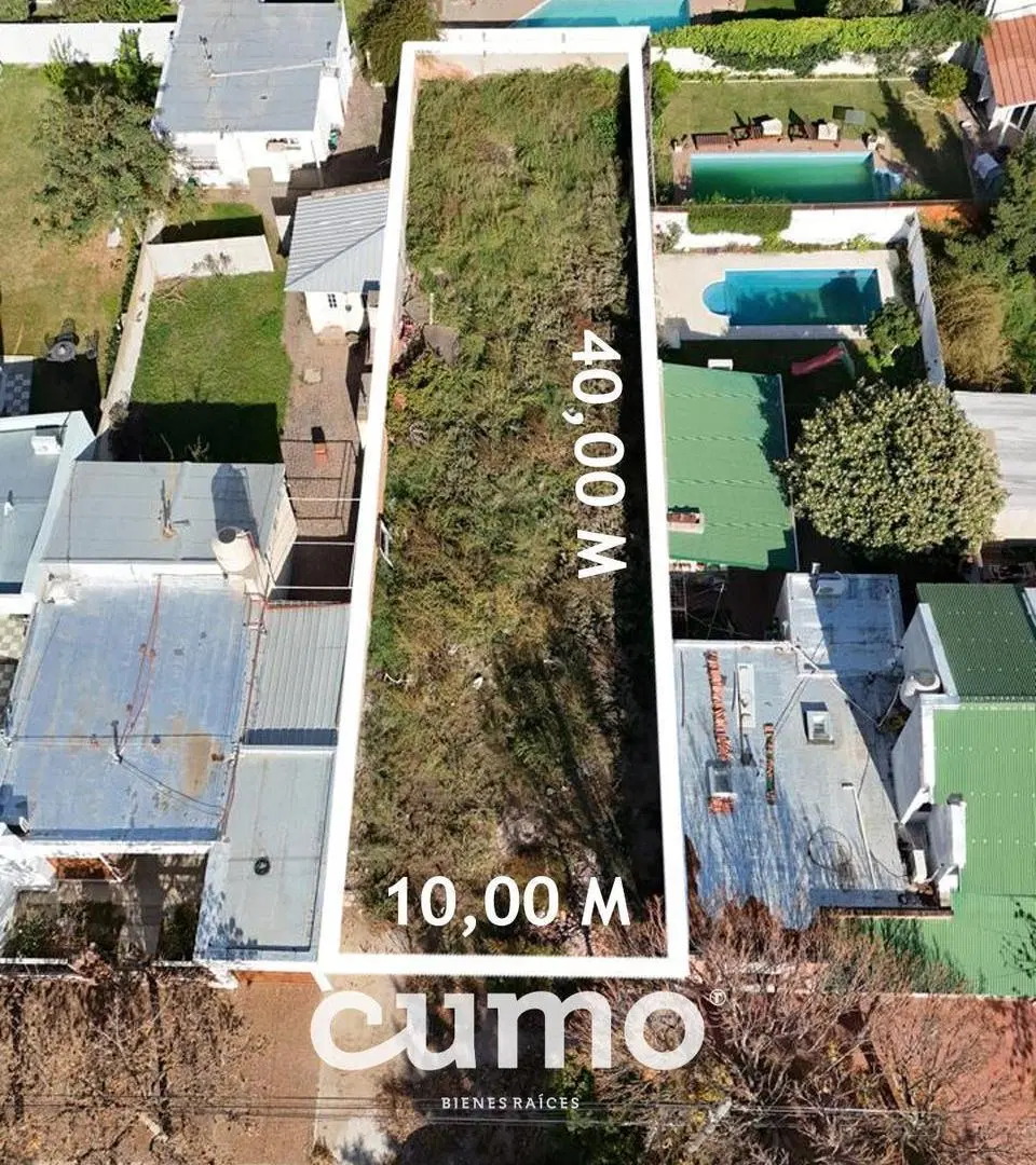 Terreno en Barrio Villa Santillán 3
