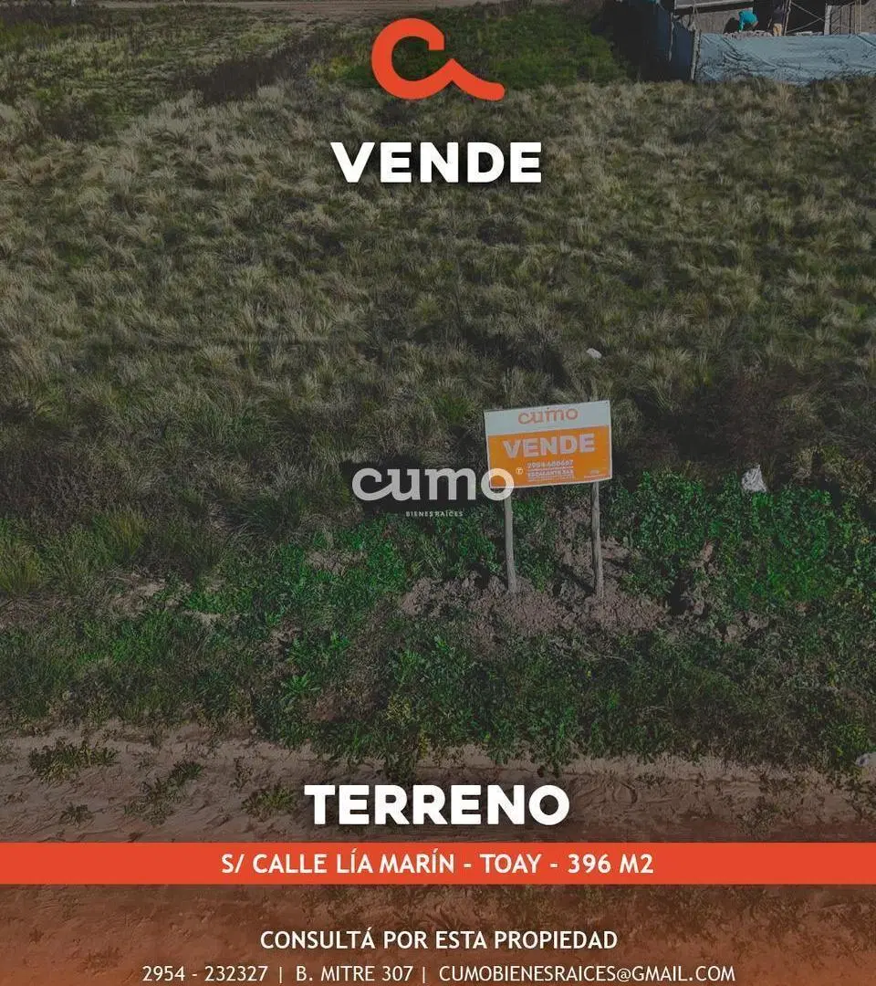 Terreno en Toay 5