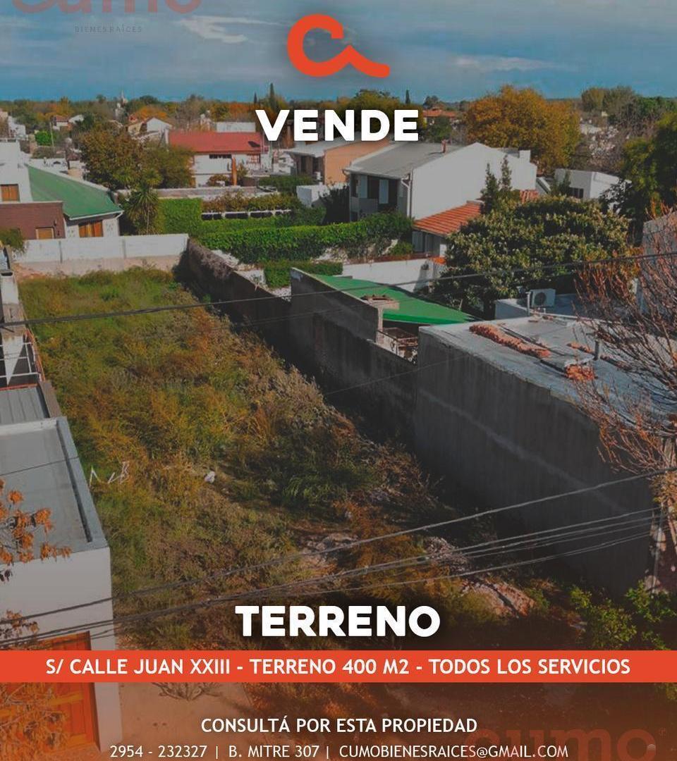 Foto de Terreno en Barrio Villa Santillán, imagen 1