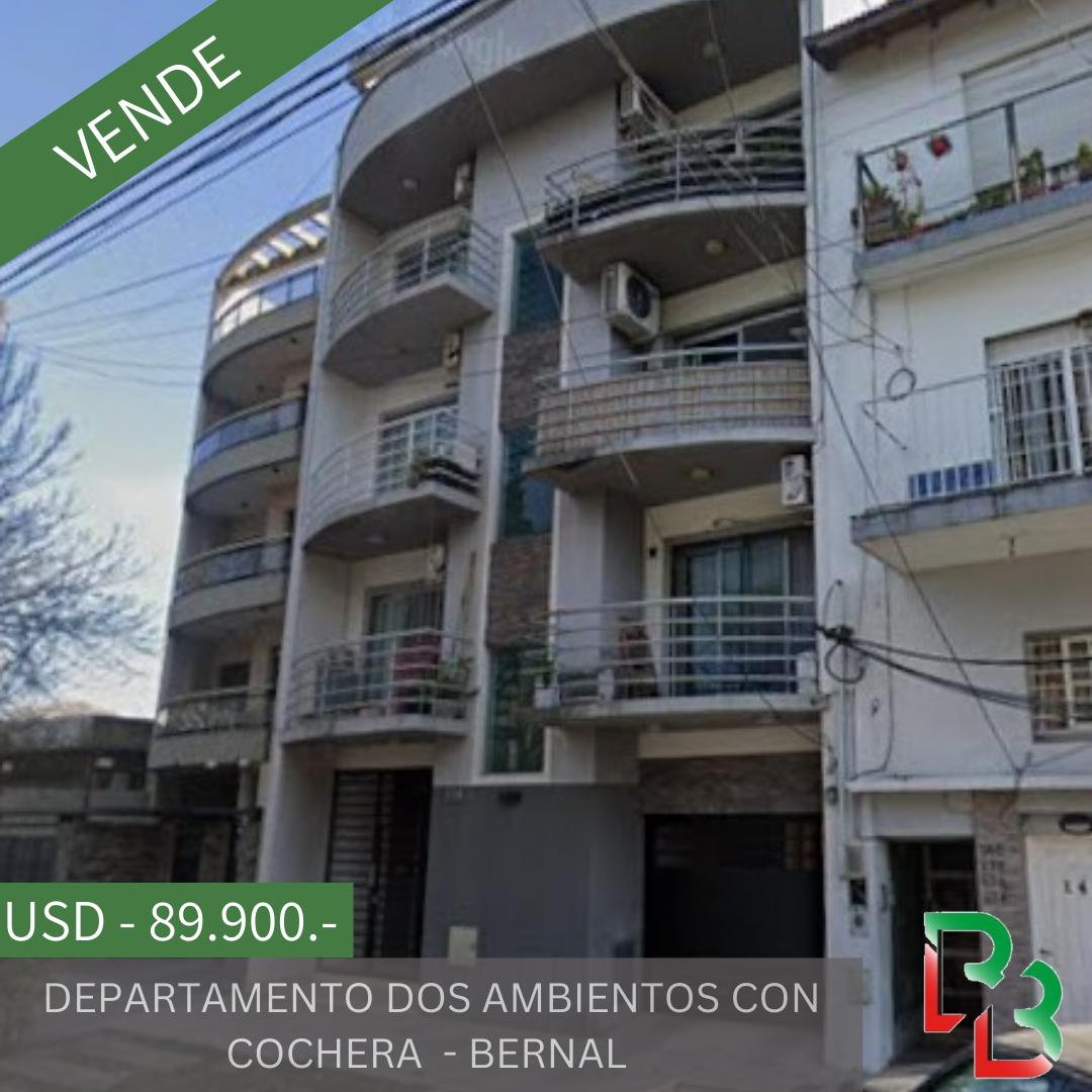 Vende Departamento En Bernal 3 Ambientes Con Cochera